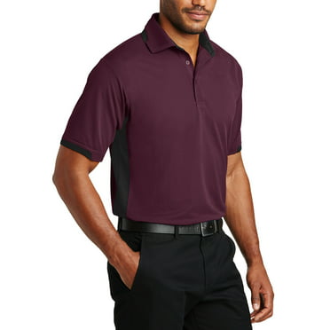 TOYOTA Embroidered Mens Performance Colorblock Stripe Polo XS-4XL New